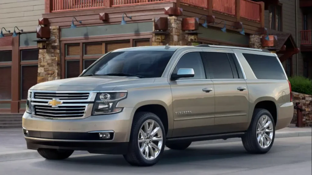 Chevy Suburban (1)