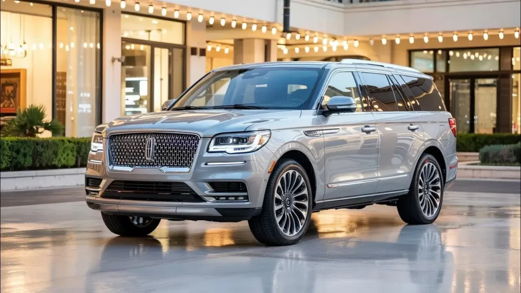 Premium full-size SUV with smooth, quiet ride.