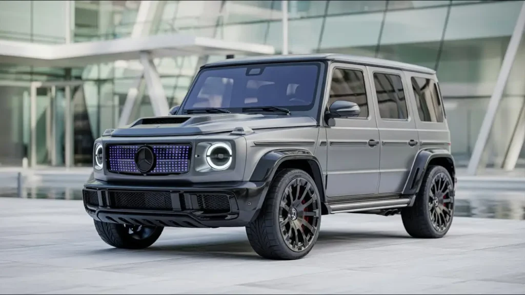 Mercedes G-Wagon (1)